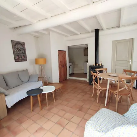 Charmante Maison De Village Proche D'uzes La Bruguière